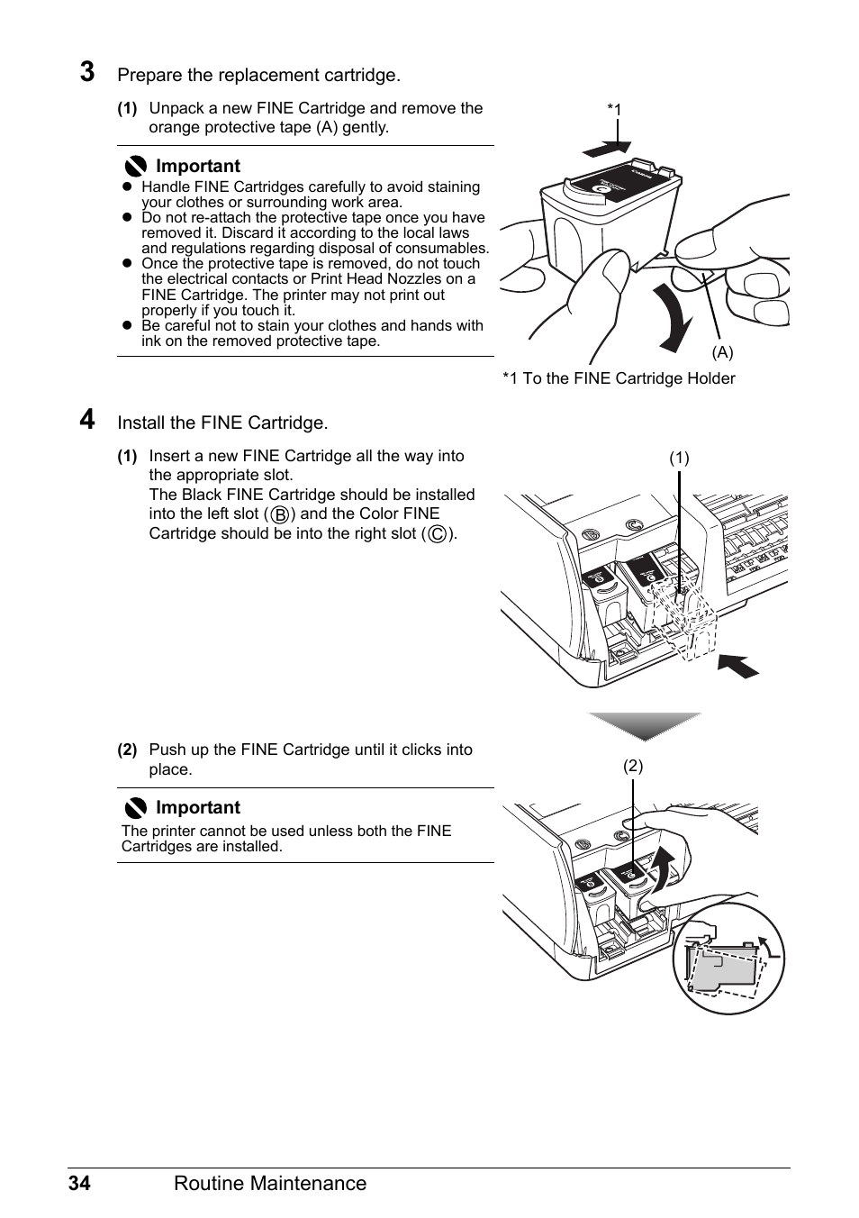 Canon iP1800 Series User Manual | Page 38 / 72