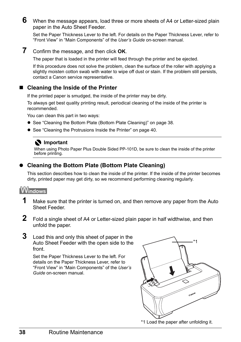 Canon iP1800 Series User Manual | Page 42 / 72