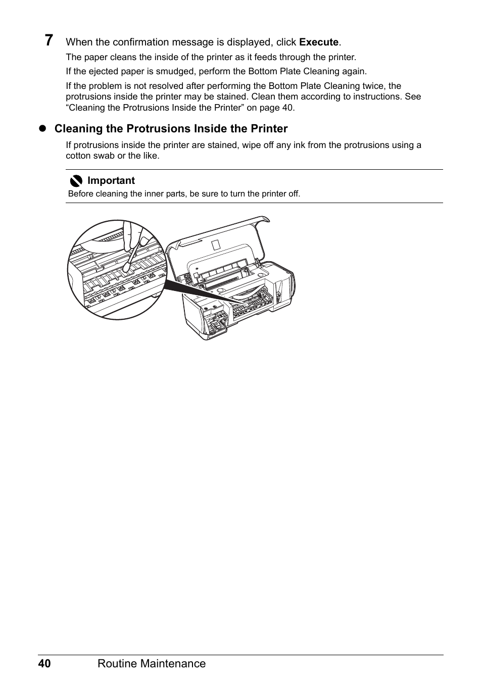 Canon iP1800 Series User Manual | Page 44 / 72