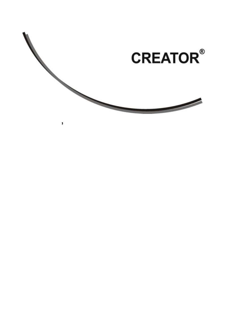 CREATOR Digital Conference System User Manual | 62 pages