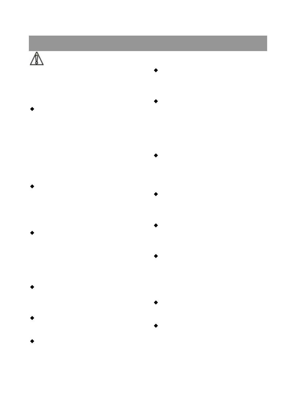 Important notices | CREATOR Digital Conference System User Manual | Page 3 / 62