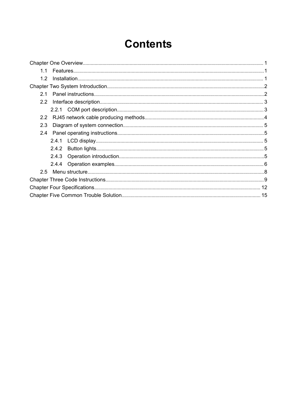 CREATOR CR-iMAX901HD User Manual | Page 5 / 21