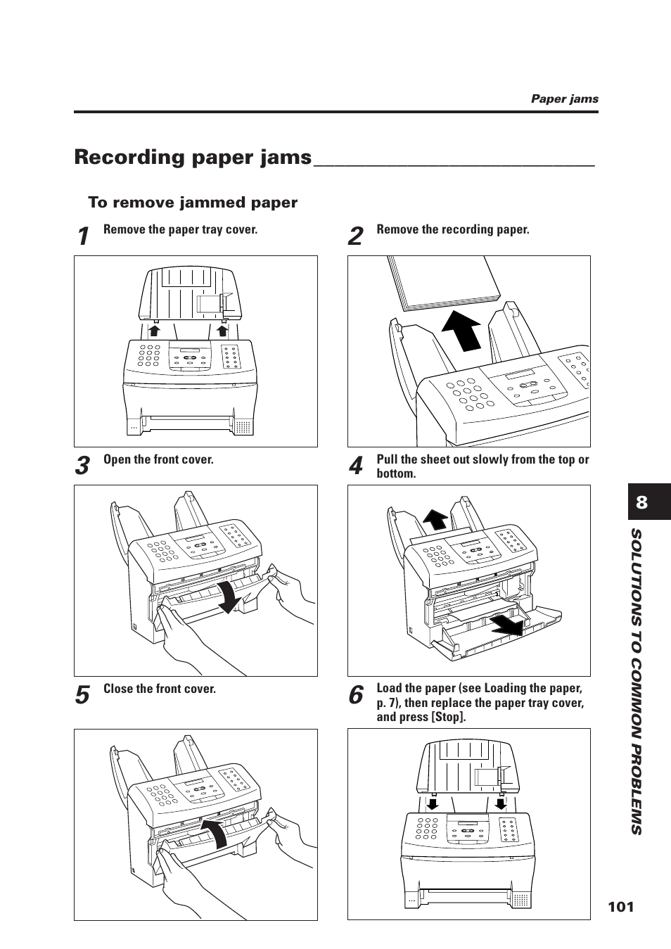 Canon FAX-B155 User Manual | Page 113 / 141