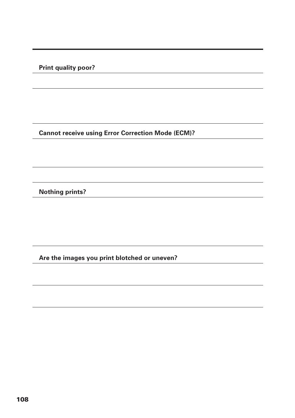 Canon FAX-B155 User Manual | Page 120 / 141