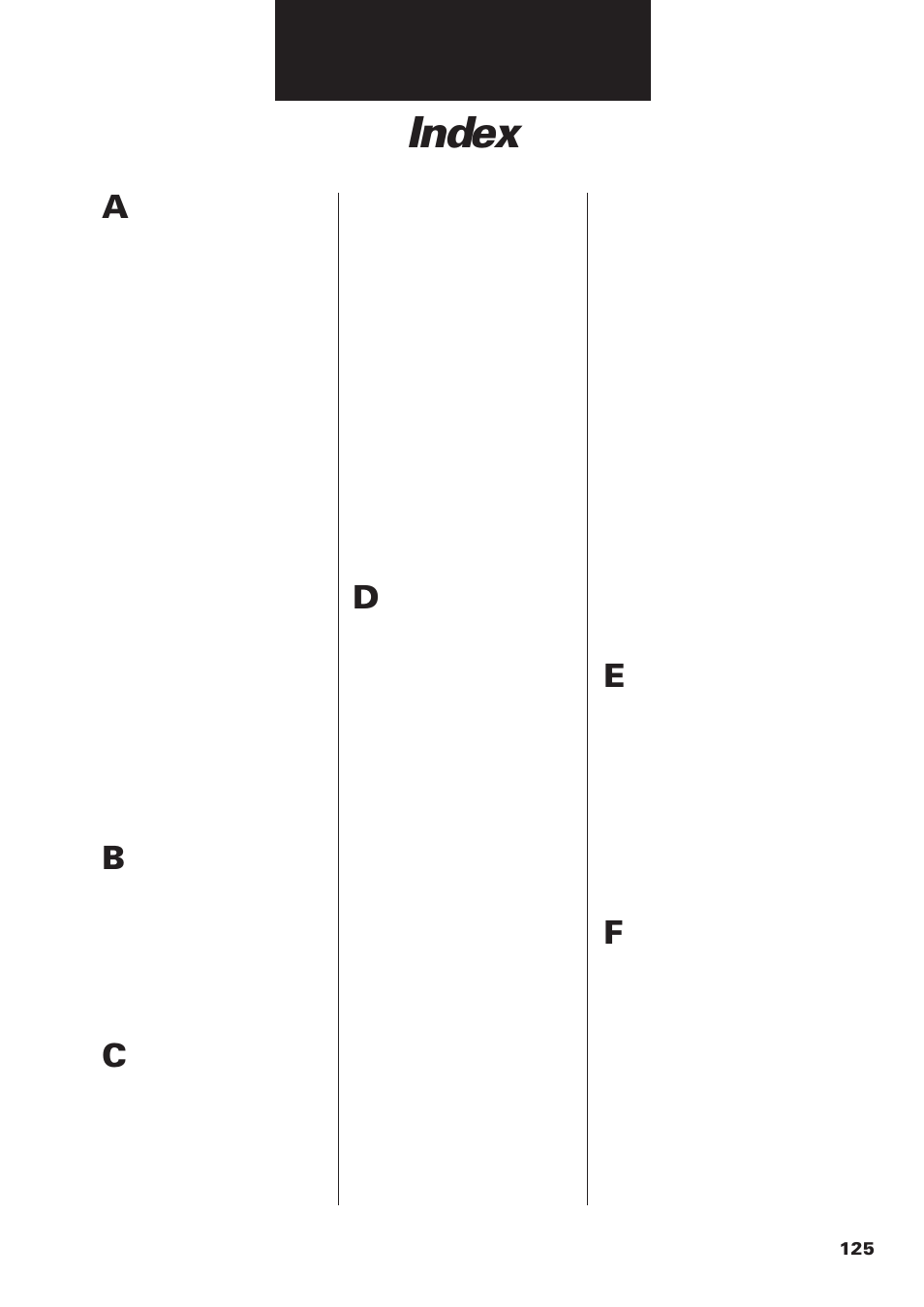 Index | Canon FAX-B155 User Manual | Page 137 / 141