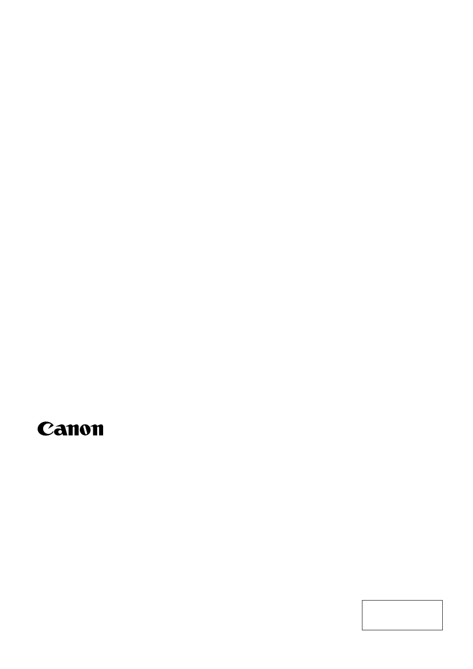 230v uk/aus/ae | Canon FAX-B155 User Manual | Page 141 / 141