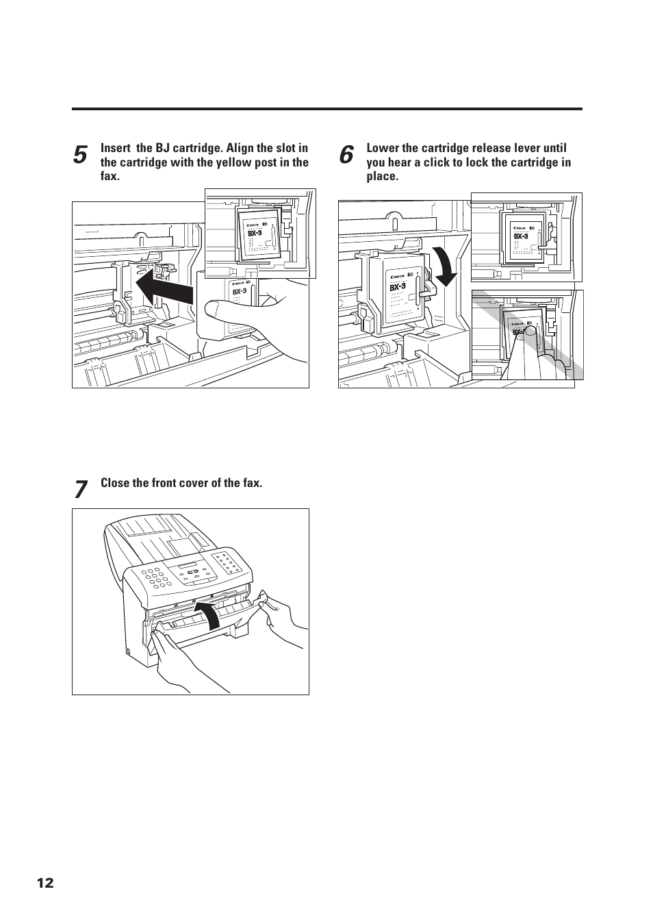 Canon FAX-B155 User Manual | Page 24 / 141