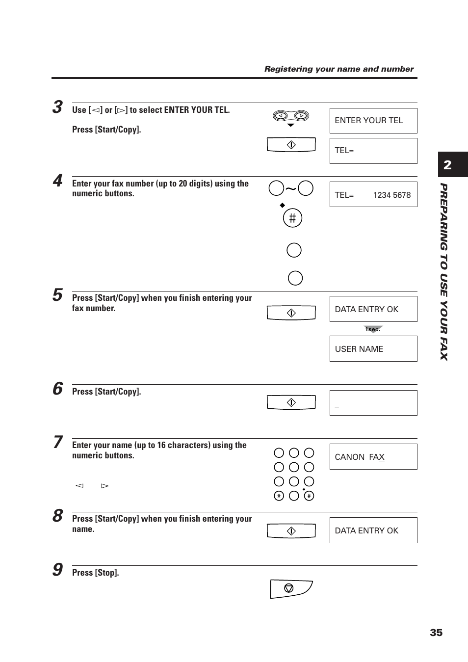 Canon FAX-B155 User Manual | Page 47 / 141