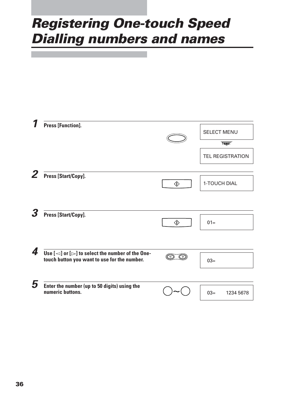 Canon FAX-B155 User Manual | Page 48 / 141