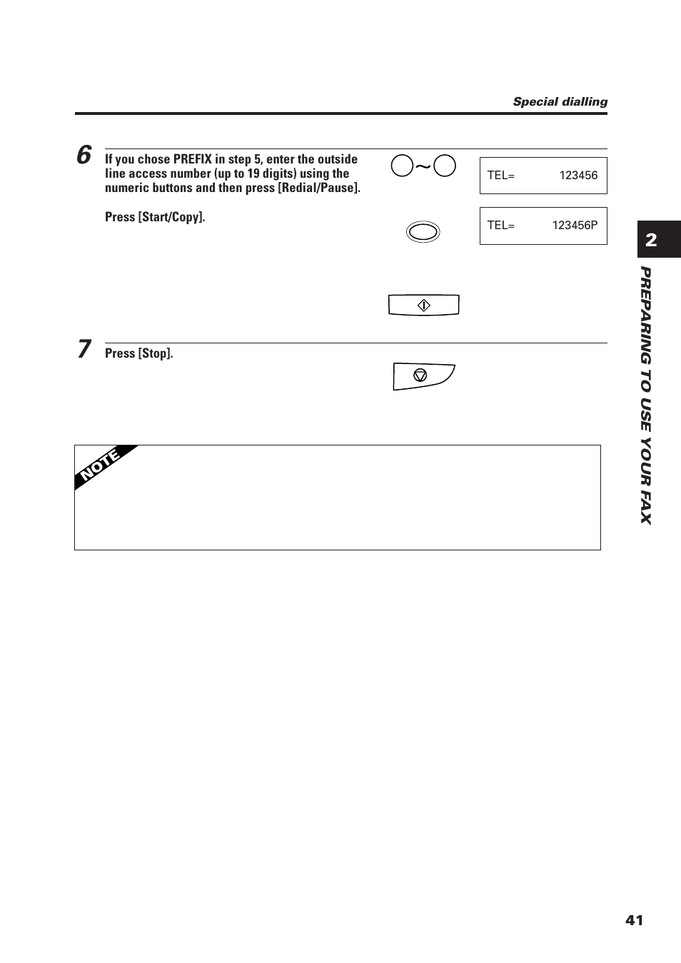 Canon FAX-B155 User Manual | Page 53 / 141