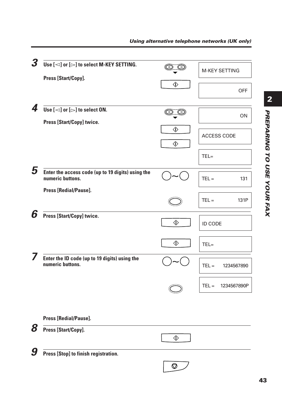 Canon FAX-B155 User Manual | Page 55 / 141