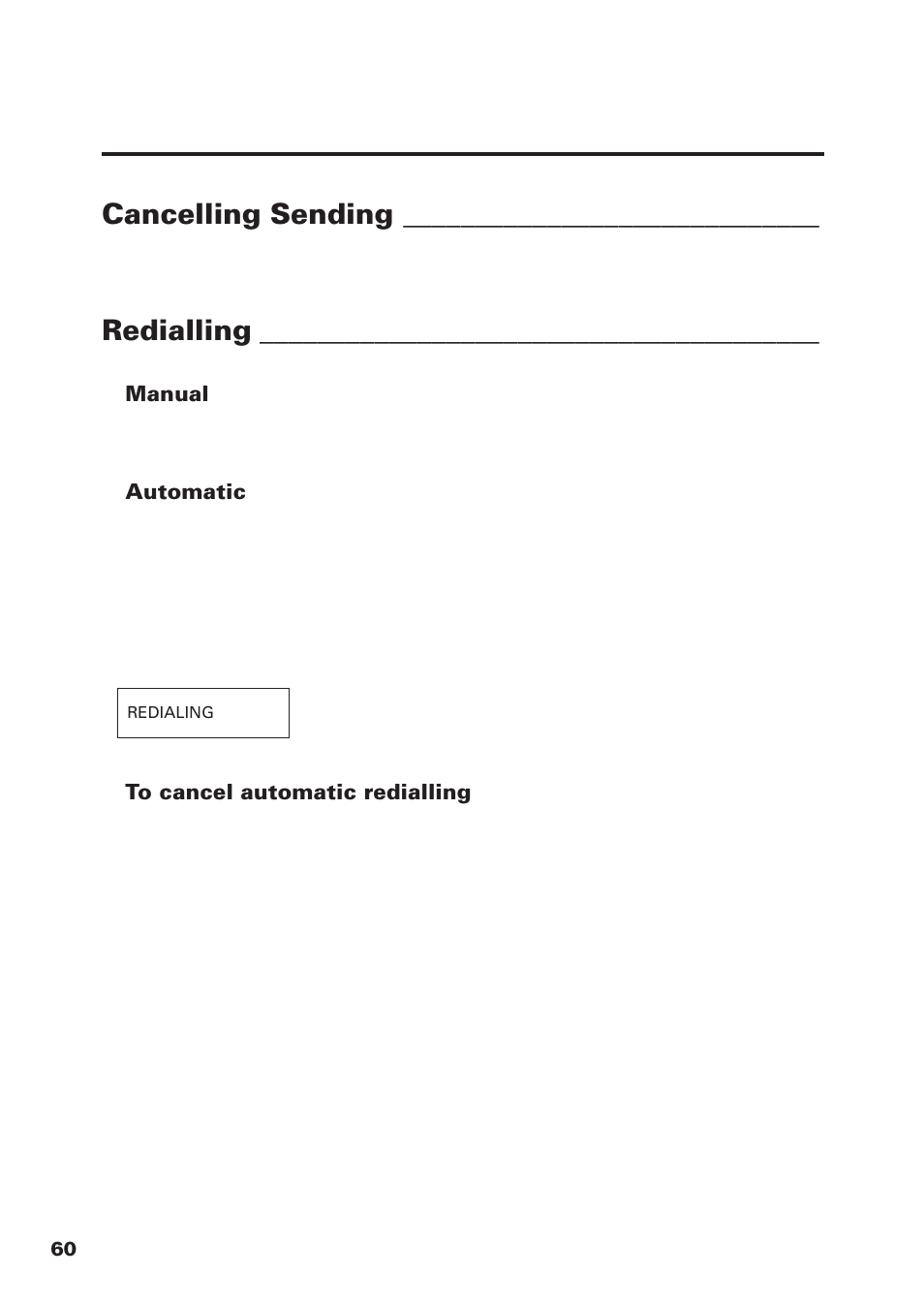 Cancelling sending, Redialling | Canon FAX-B155 User Manual | Page 72 / 141