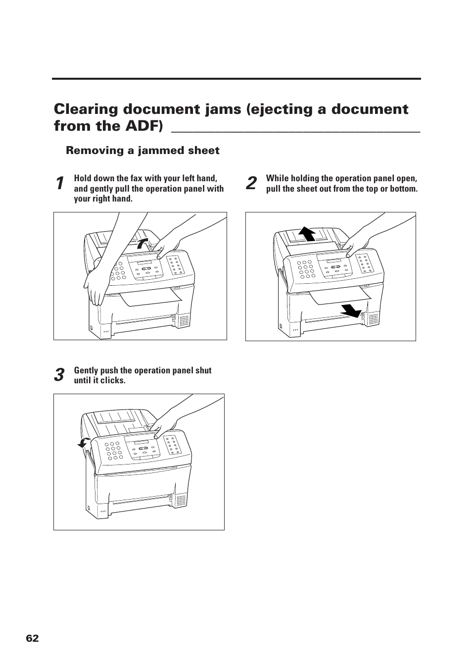 Canon FAX-B155 User Manual | Page 74 / 141