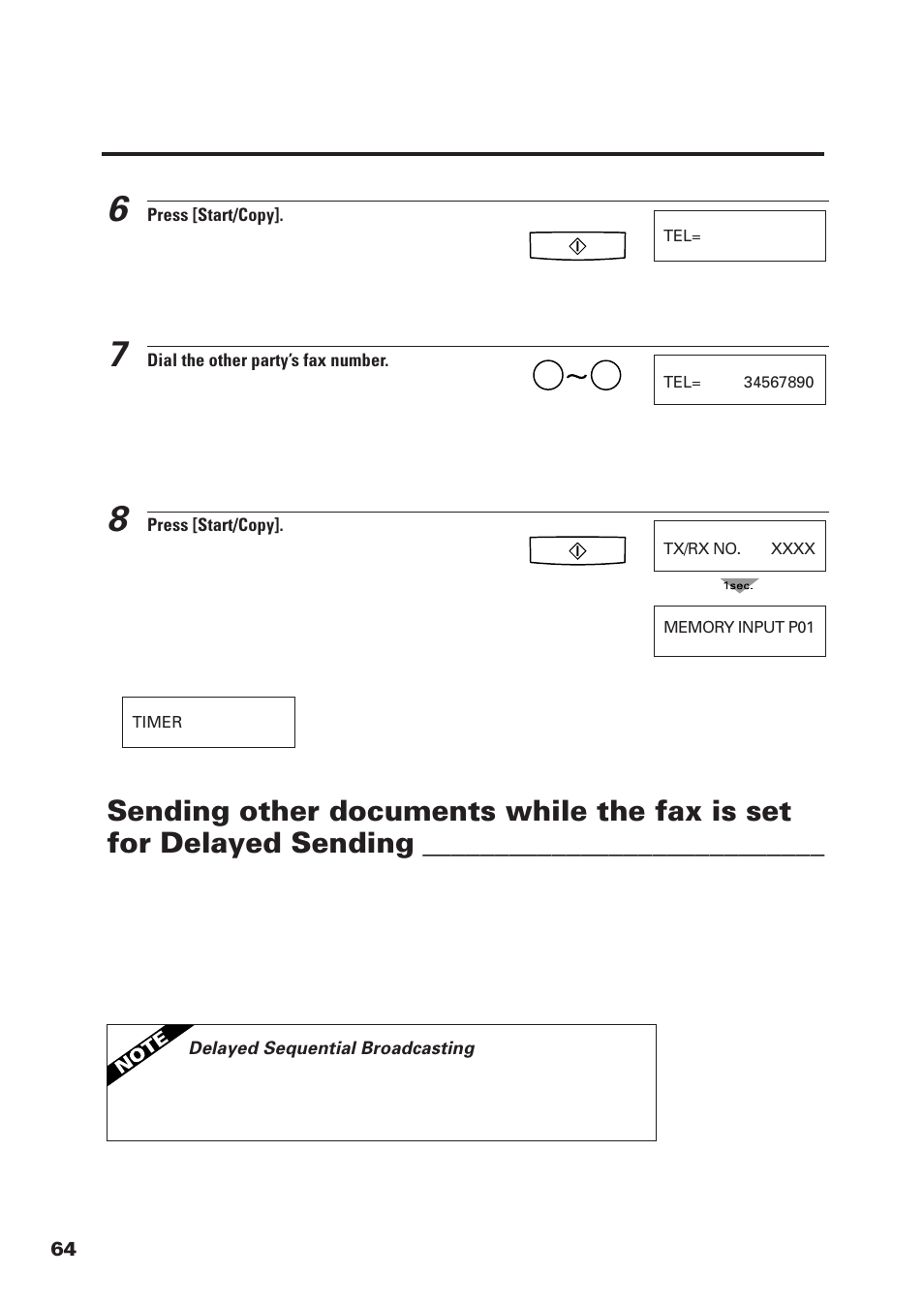 Canon FAX-B155 User Manual | Page 76 / 141