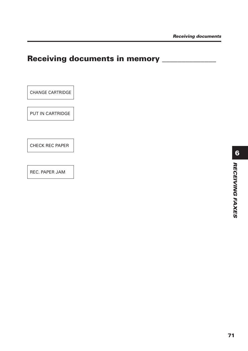 Canon FAX-B155 User Manual | Page 83 / 141