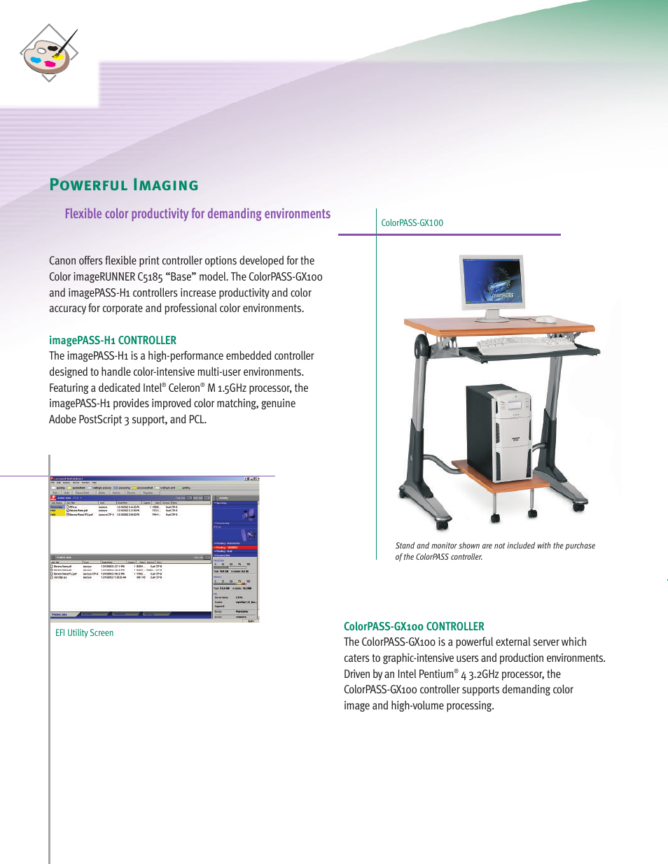 Powerful imaging | Canon C5185 User Manual | Page 10 / 16