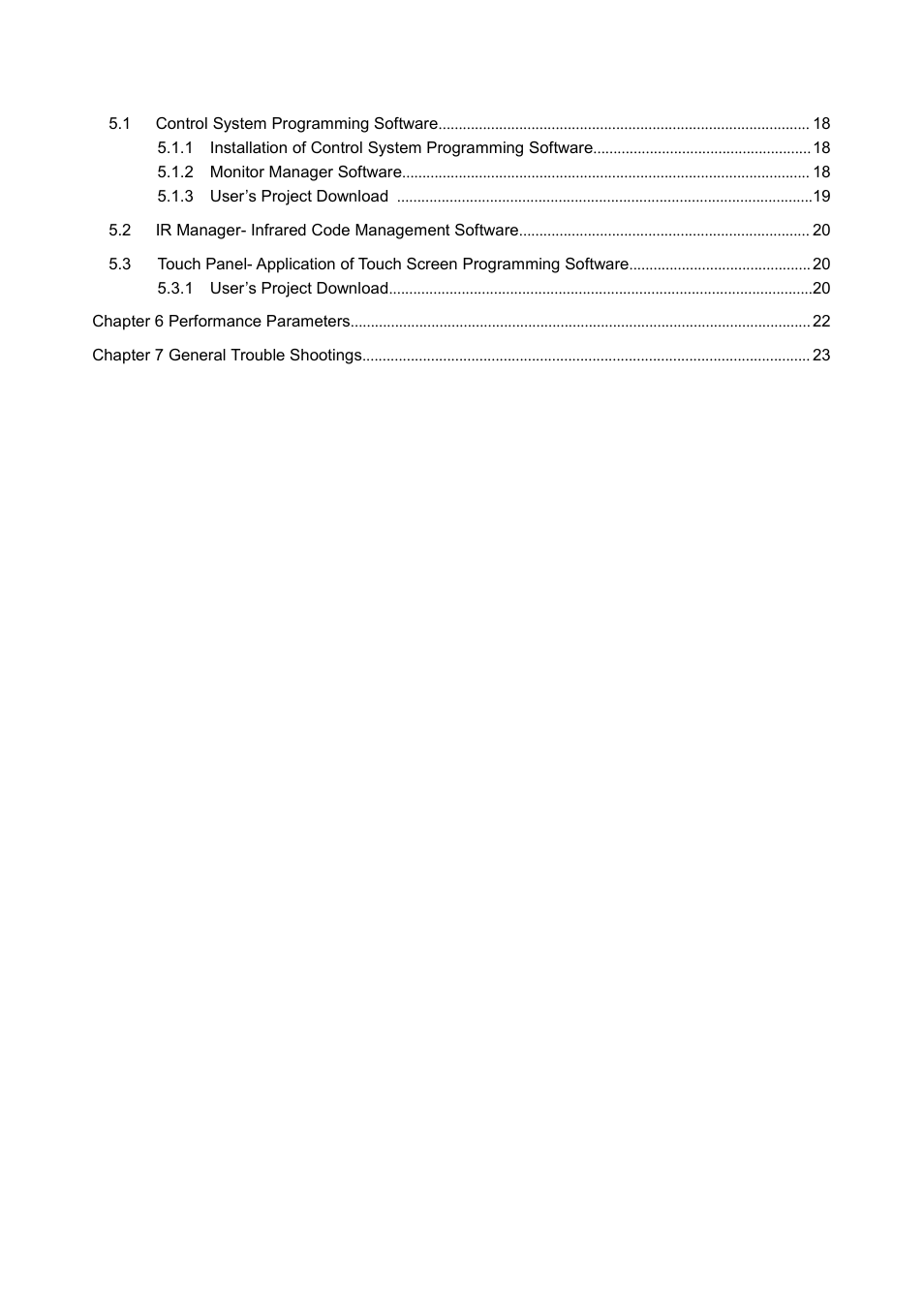 CREATOR SPRO-CON9000 User Manual | Page 6 / 30