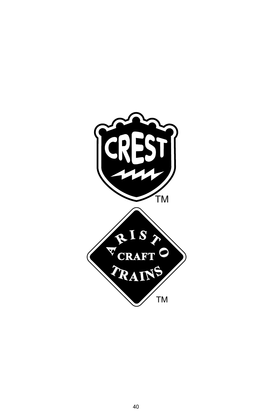 Trains, Craft | Crest Electronics CRE57000 TRAIN ENGINEER REVOLUTION MANUAL User Manual | Page 40 / 40