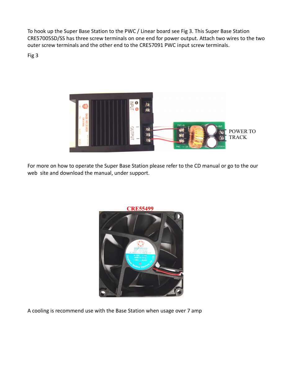 Crest Electronics CRE57091 PWC LINEAR BOARD User Manual | Page 2 / 2