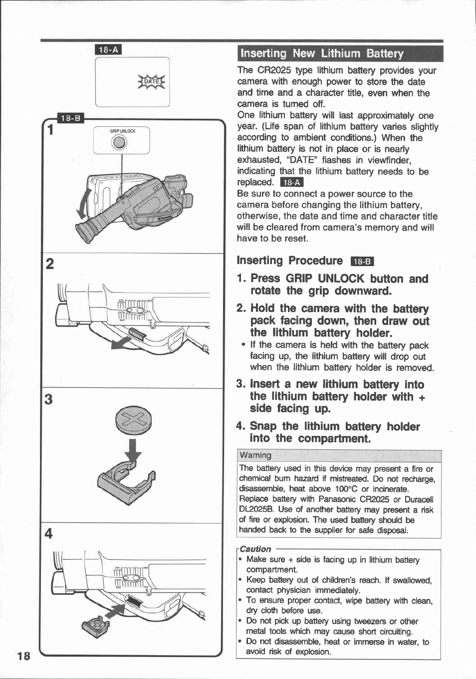 Canon E 430 User Manual | Page 20 / 86