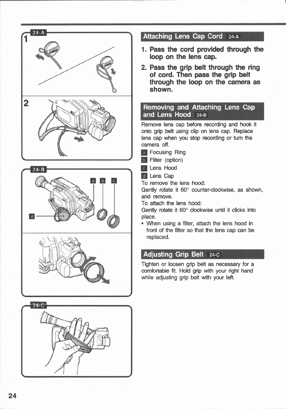 Canon E 430 User Manual | Page 26 / 86