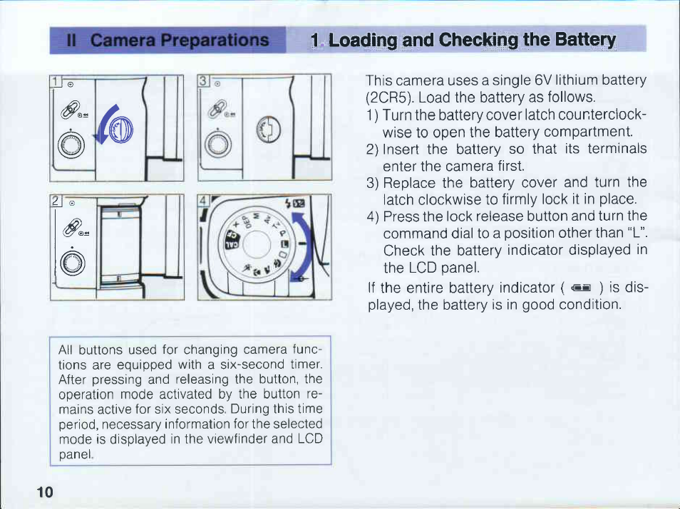 Precautions, 1) this camera is not resistant to water | Canon EOS 5 User Manual | Page 10 / 137