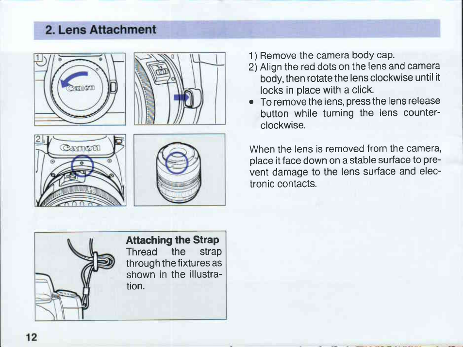 I button & dial operation, Command dial main dial flash button, Shutter button | Quick control dial, Self-timer button | Canon EOS 5 User Manual | Page 12 / 137