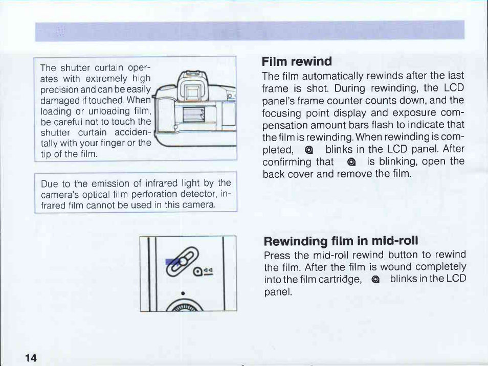 Canon EOS 5 User Manual | Page 14 / 137