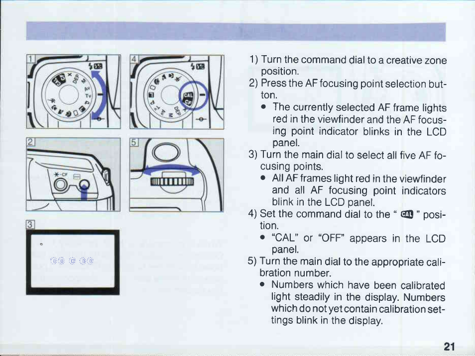 Canon EOS 5 User Manual | Page 21 / 137