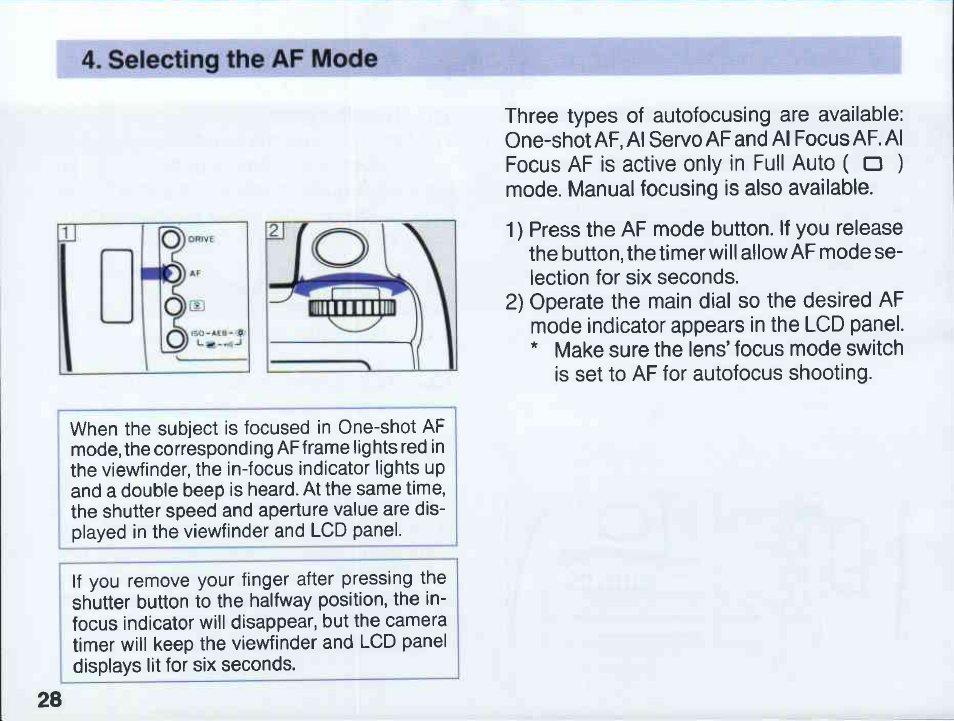 Canon EOS 5 User Manual | Page 28 / 137