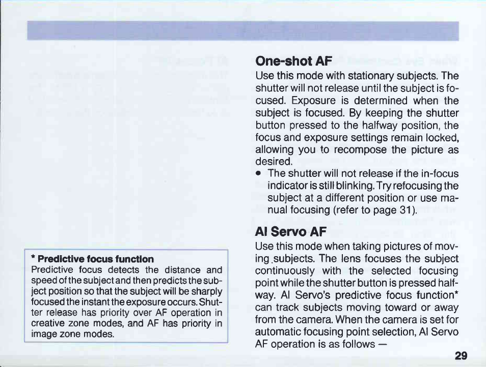 Deleting a calibration setting | Canon EOS 5 User Manual | Page 29 / 137