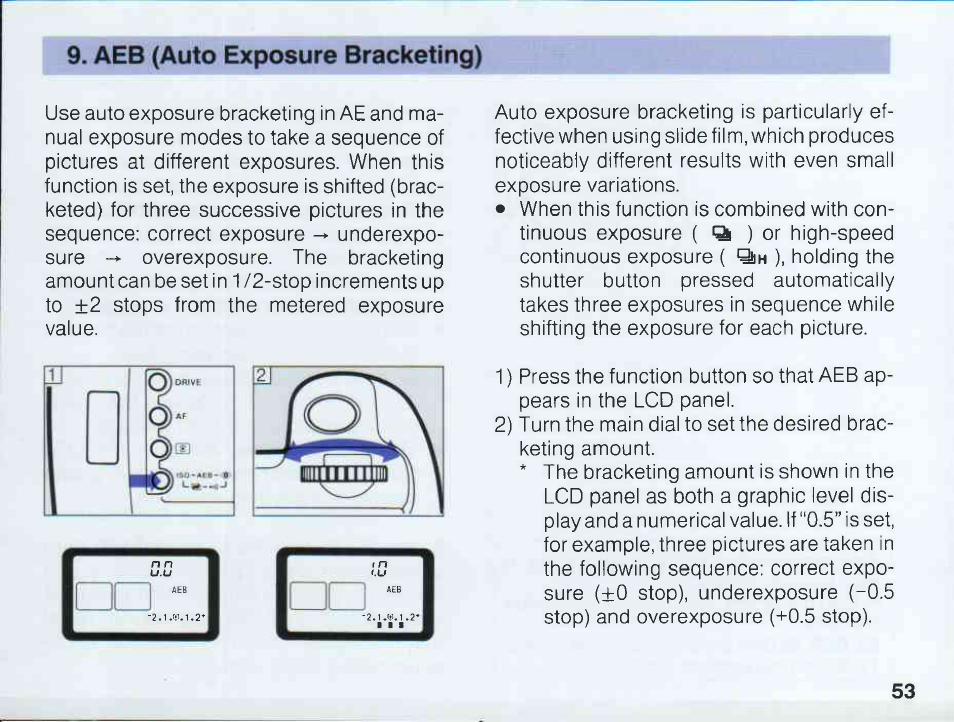 Canon EOS 5 User Manual | Page 53 / 137