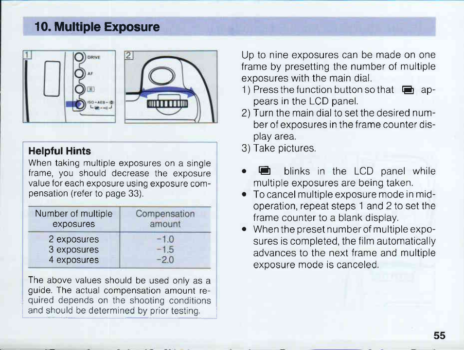 Canon EOS 5 User Manual | Page 55 / 137