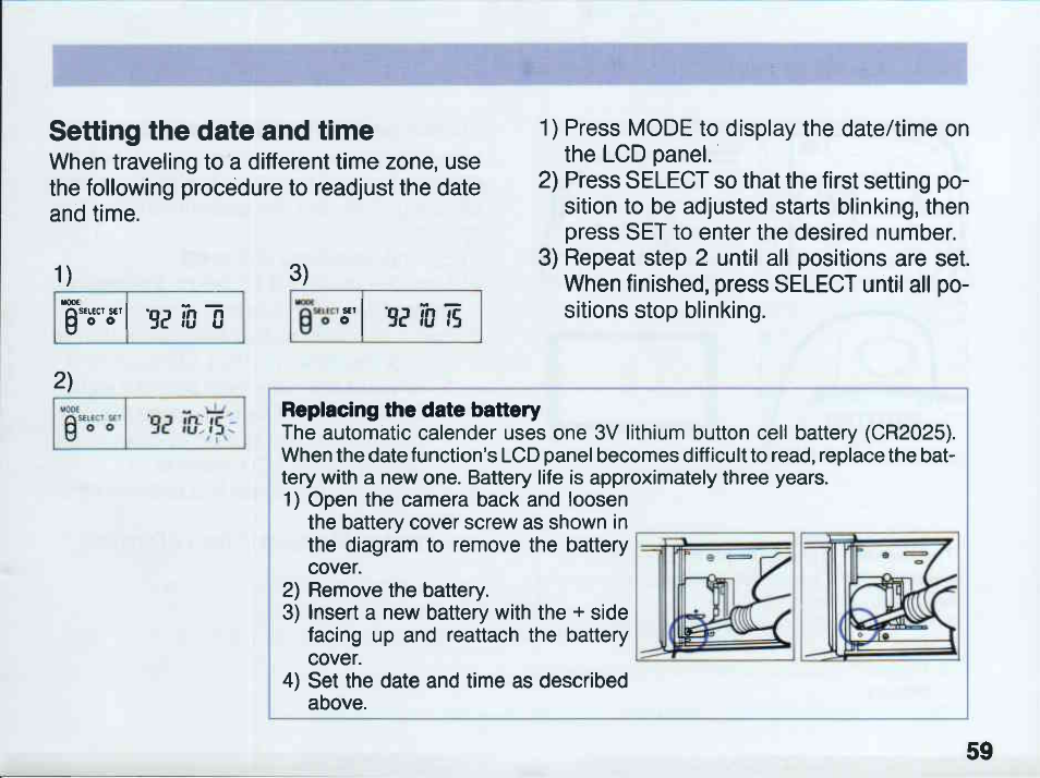 Canon EOS 5 User Manual | Page 59 / 137