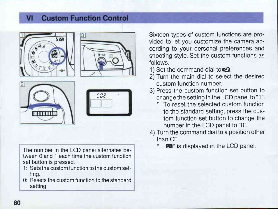 Using the built-in flash | Canon EOS 5 User Manual | Page 60 / 137