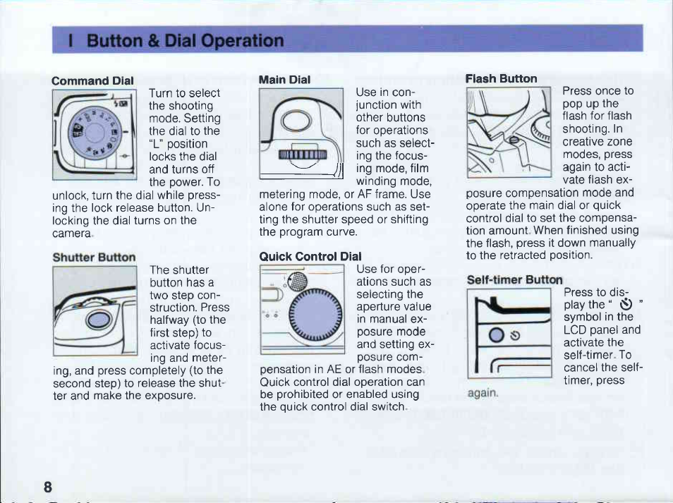 Canon EOS 5 User Manual | Page 8 / 137