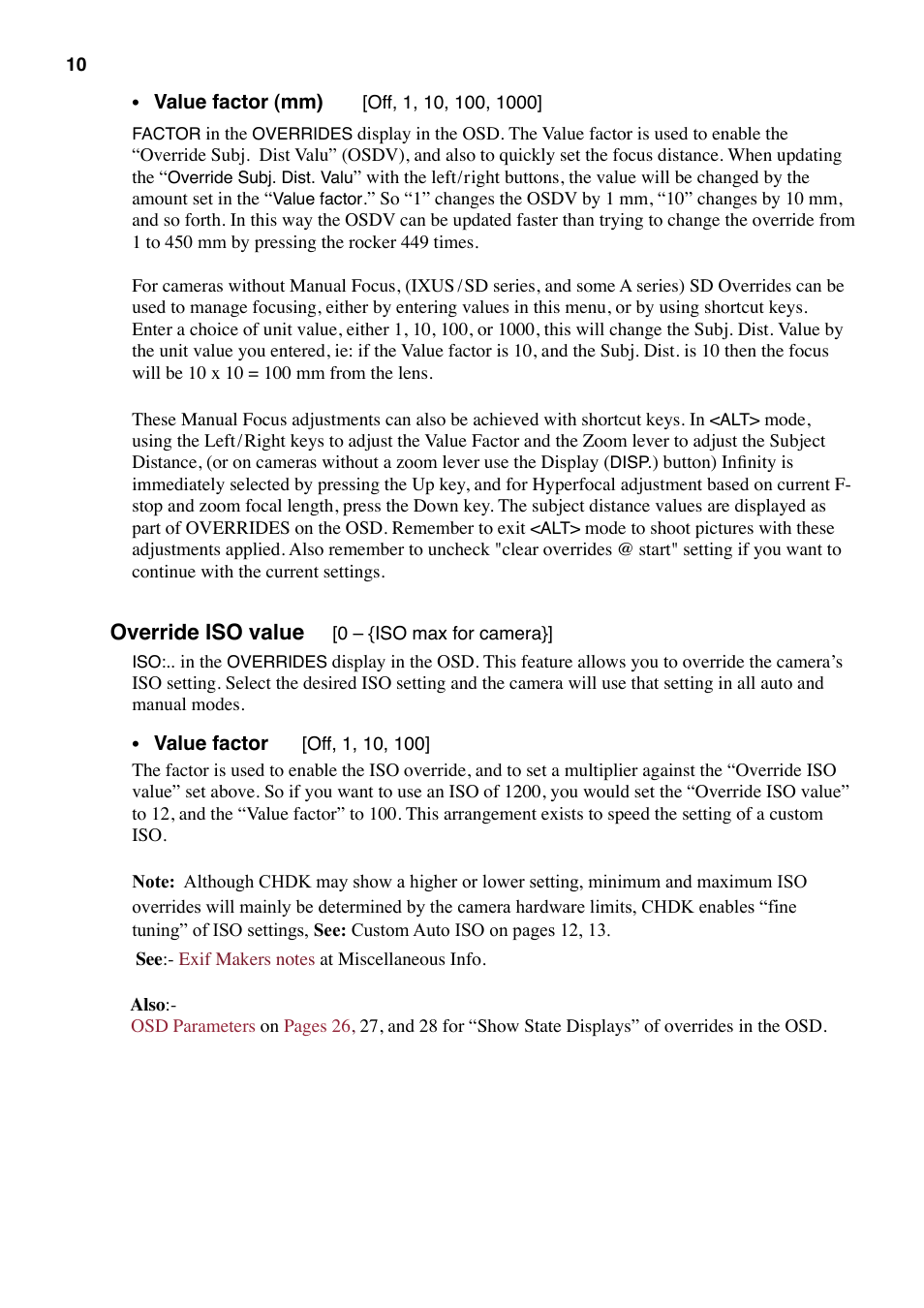 Canon CHDK User Manual | Page 12 / 76