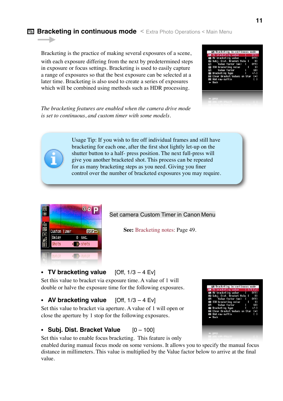 Canon CHDK User Manual | Page 13 / 76
