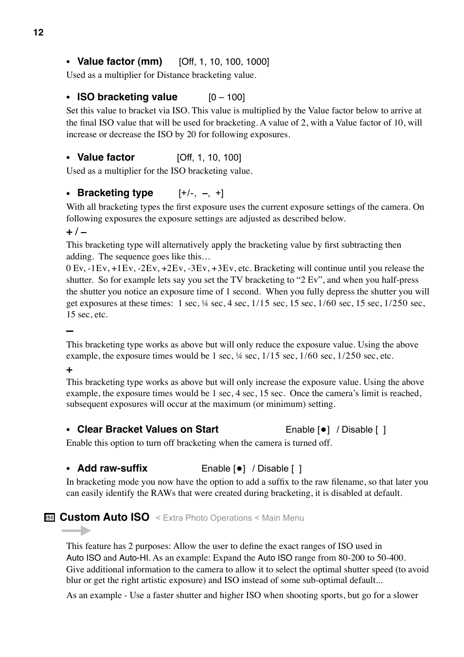 Canon CHDK User Manual | Page 14 / 76