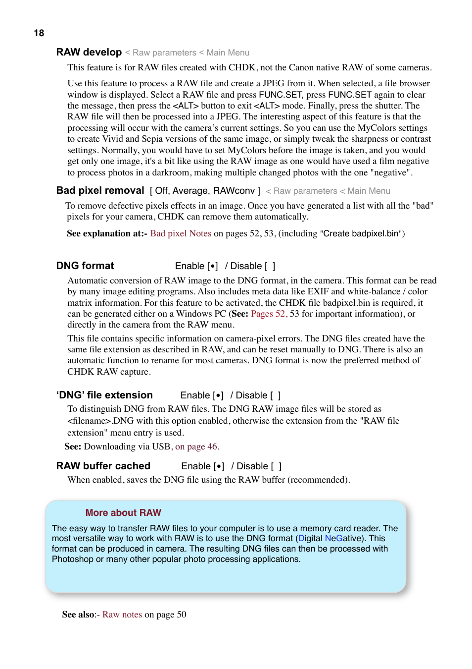 Canon CHDK User Manual | Page 20 / 76