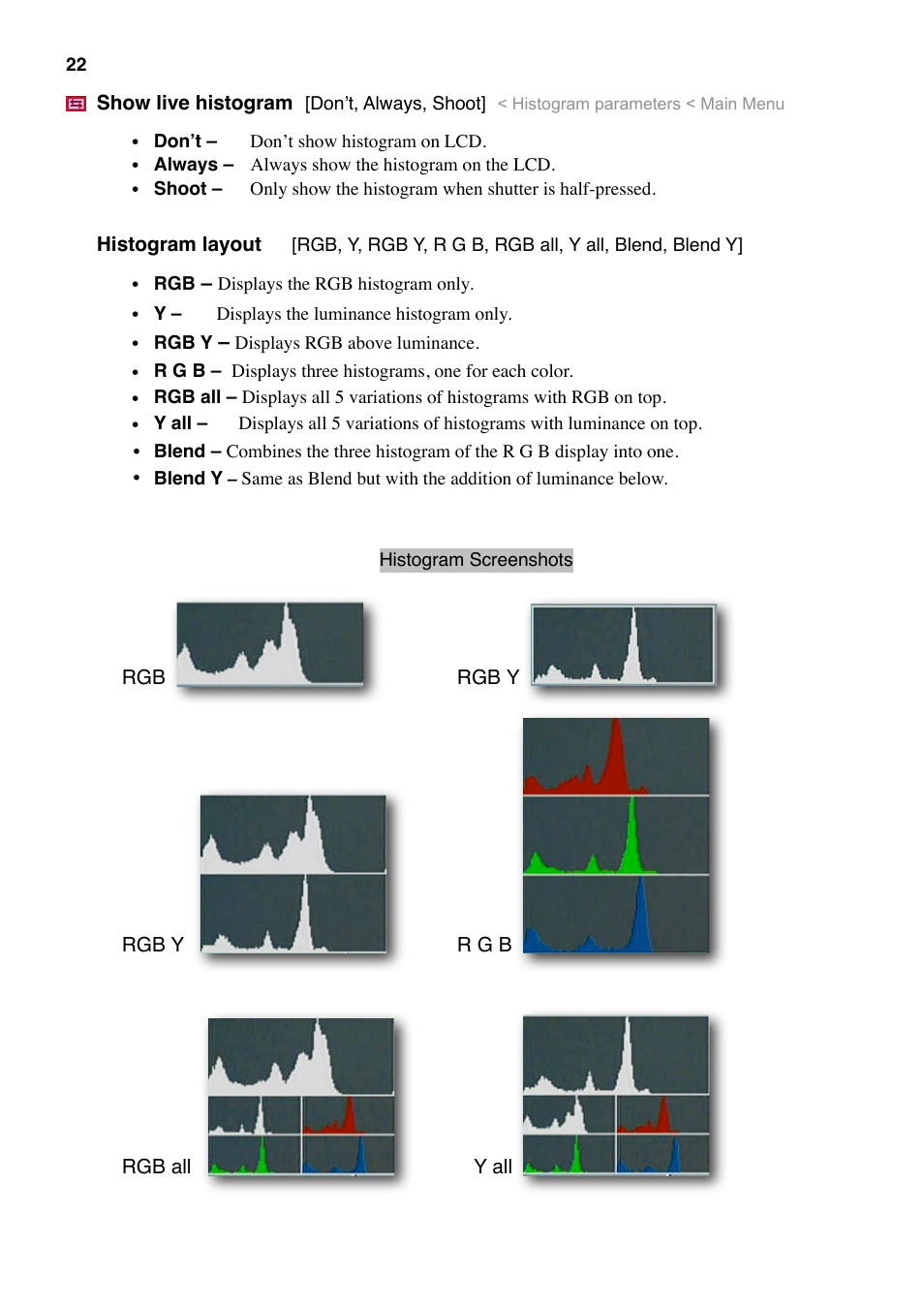 Canon CHDK User Manual | Page 24 / 76