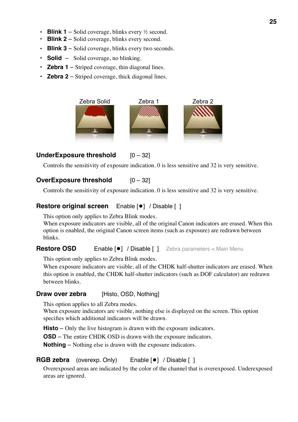 Canon CHDK User Manual | Page 27 / 76