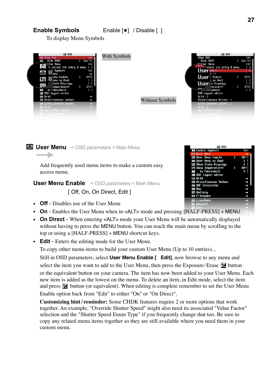 Canon CHDK User Manual | Page 29 / 76