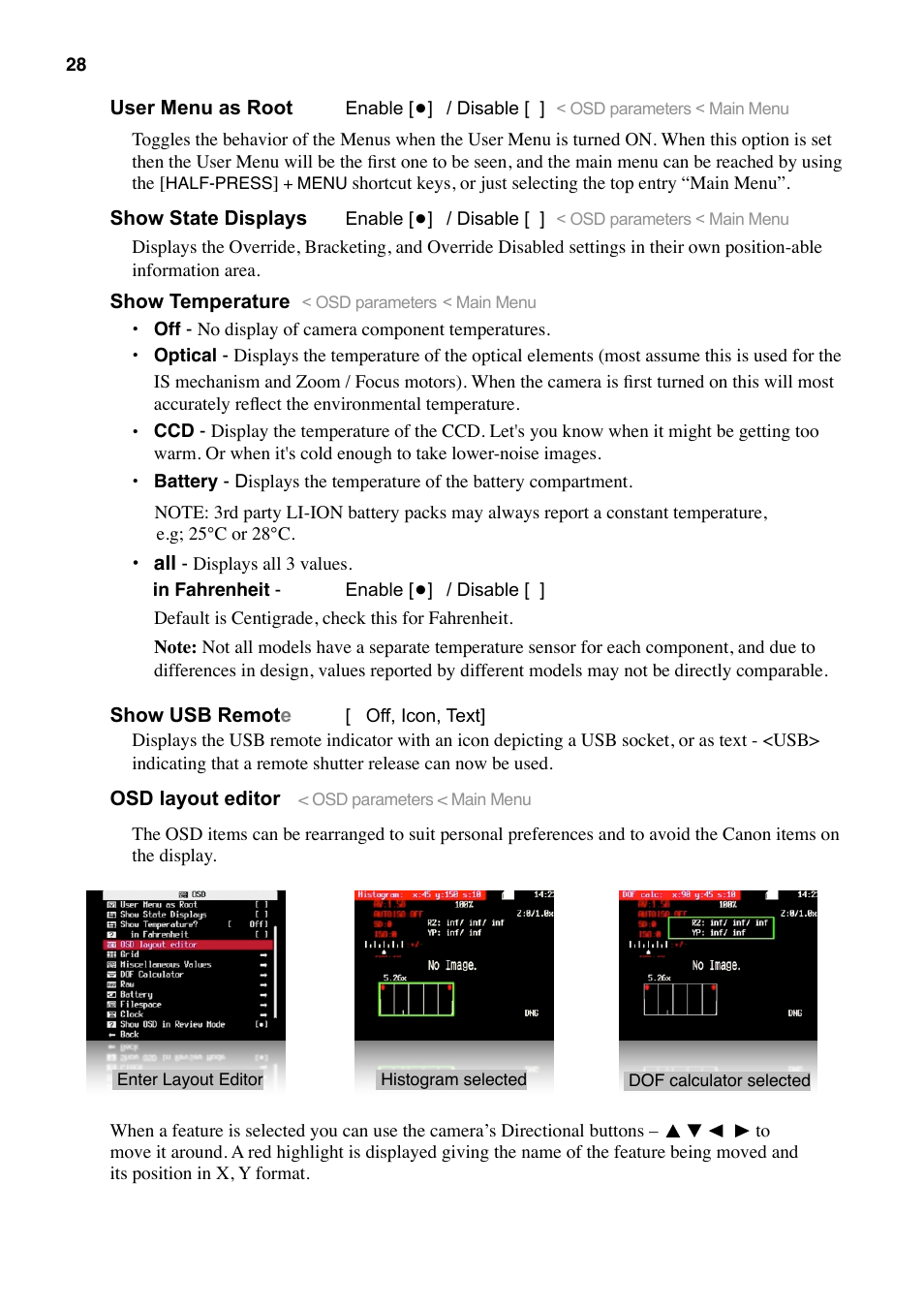 Canon CHDK User Manual | Page 30 / 76