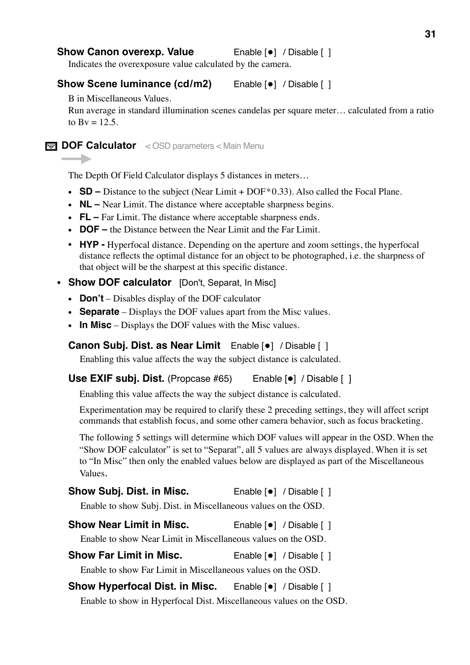 Canon CHDK User Manual | Page 33 / 76