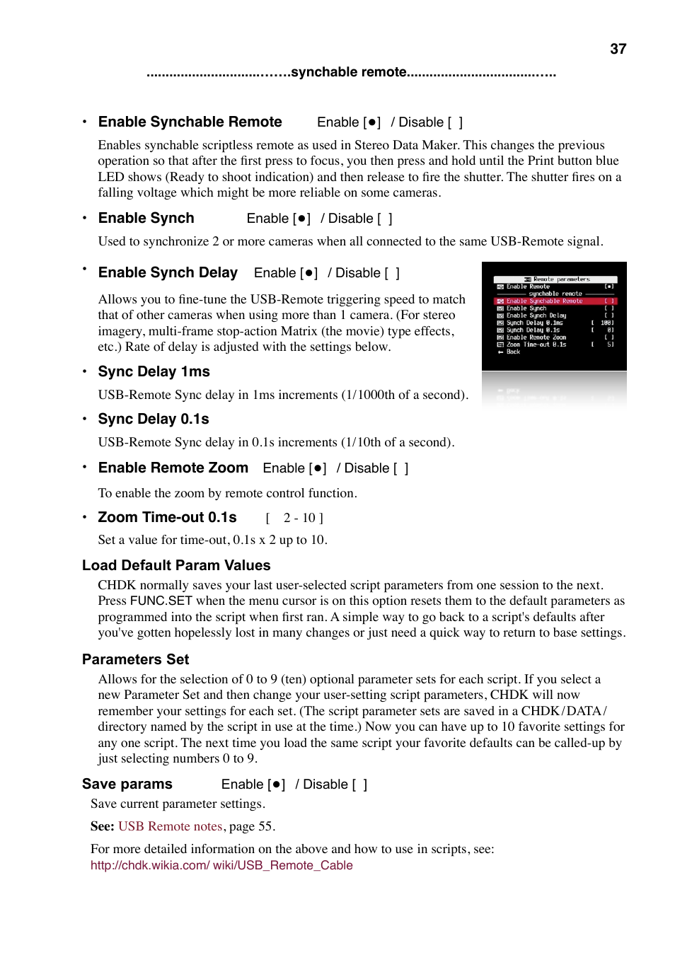Canon CHDK User Manual | Page 39 / 76