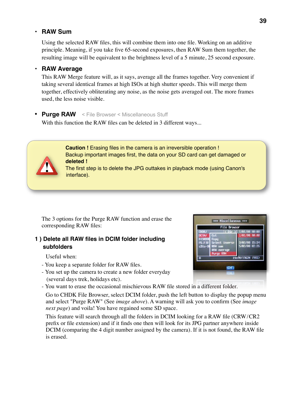 Canon CHDK User Manual | Page 41 / 76