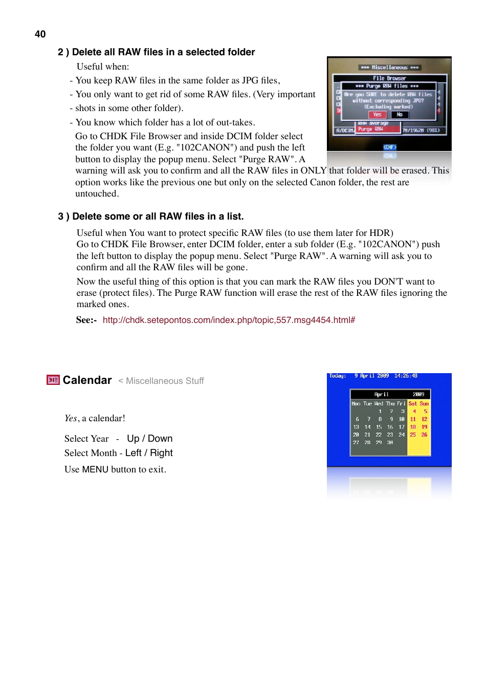 Canon CHDK User Manual | Page 42 / 76