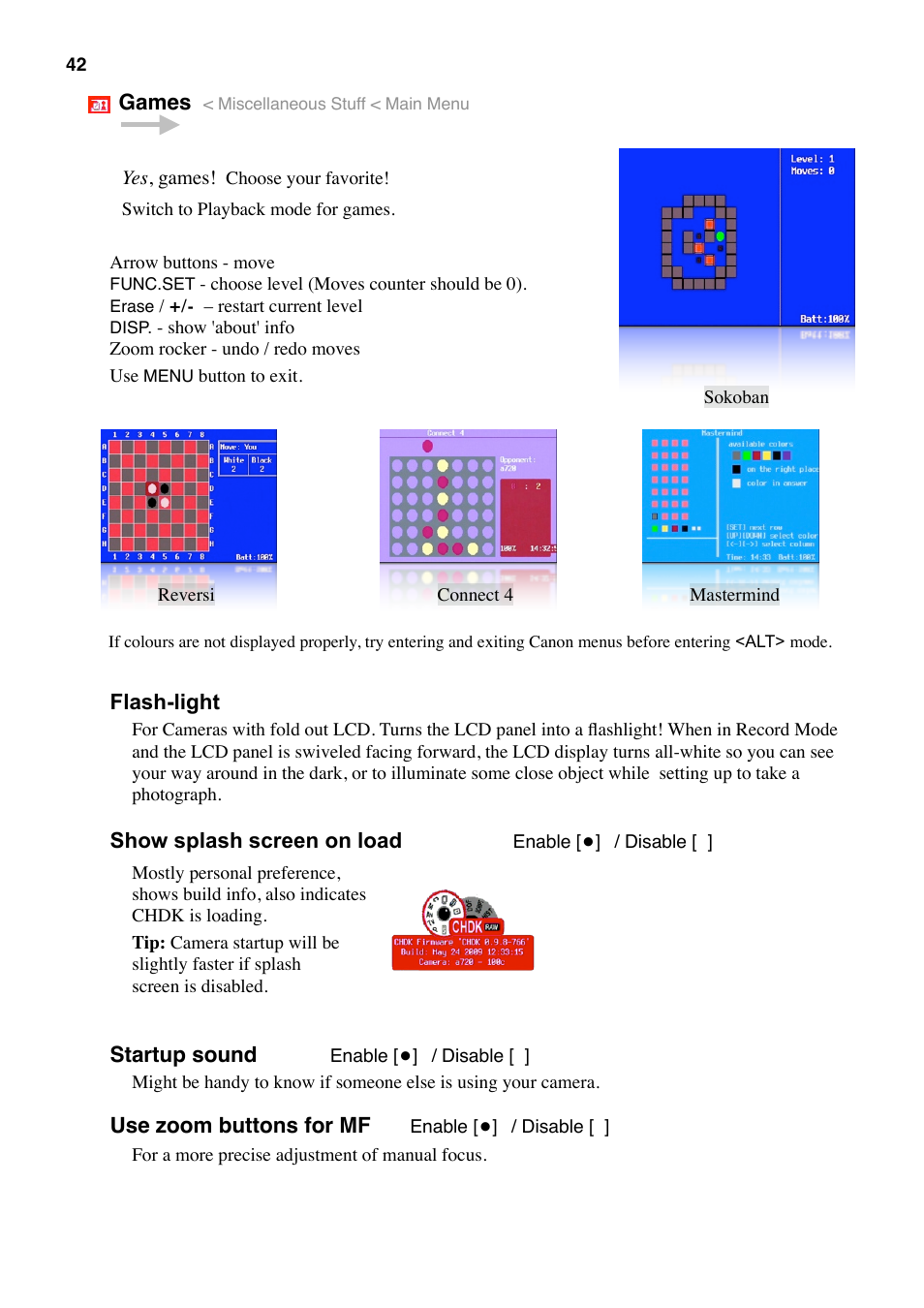 Canon CHDK User Manual | Page 44 / 76