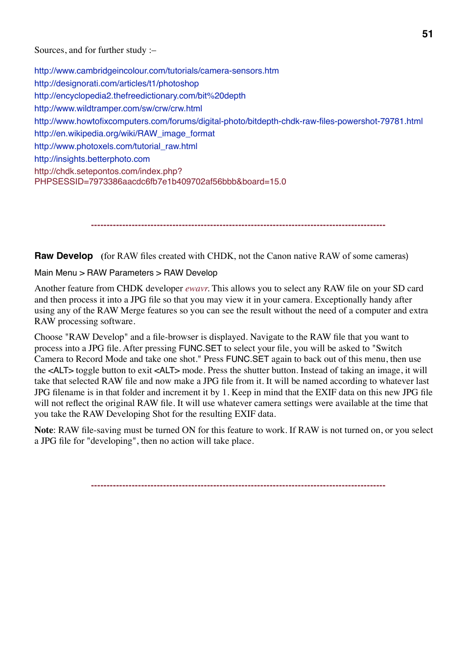 Canon CHDK User Manual | Page 53 / 76